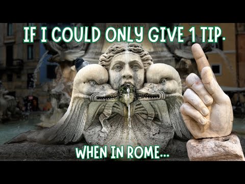 Tap & Go! The Rome Travel Tip You Have Never Heard About That Changes Everything!