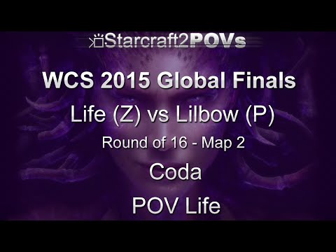 SC2 HotS - WCS 2015 Global Finals - Life vs Lilbow - Ro16 - Map 2 - Coda - Life