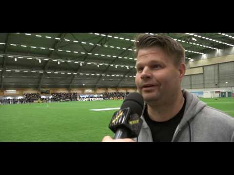 AIK merchandise om gula tröjan borta mot Tenhult