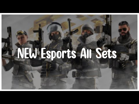 NEW Esports All Sets + Thermite NA Major Bundle! (Rainbow Six Siege)