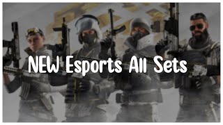 NEW Esports All Sets + Thermite NA Major Bundle! (Rainbow Six Siege)