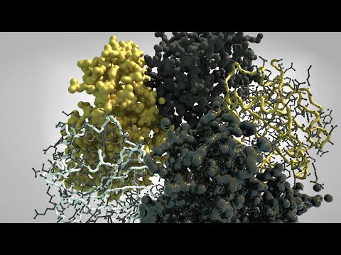 Atomic and Ionic Properties and Animation || Protein Toolkit || Houdini Tutorial