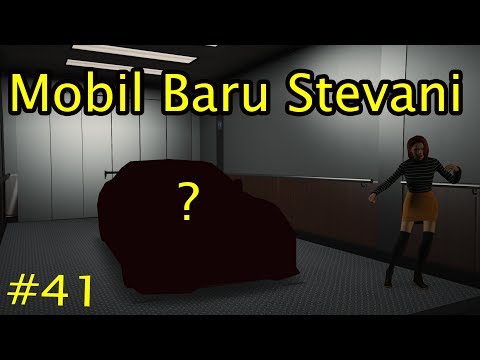 Mobil Balap Baru Stevani - Eps 41
