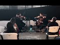 Phillip Glass String Quartet No. 2 “Company” Mvmt. IV