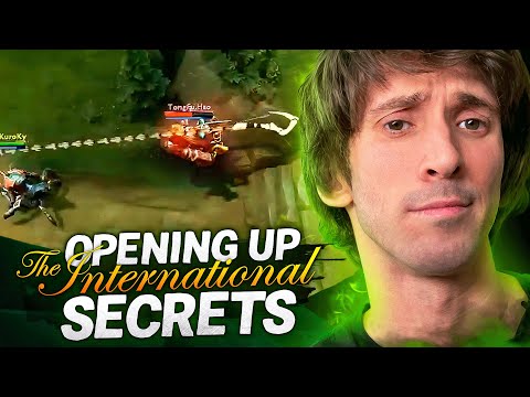 Dendi revealing the truth about TI3 Legendary Moments (ft. Baumi)