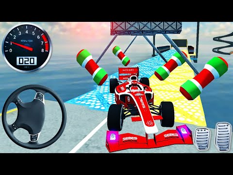 Formula Ramp Car Racing Stunts - Impossible Car Tracks Simulator 2021 - Android GamePlay #5
