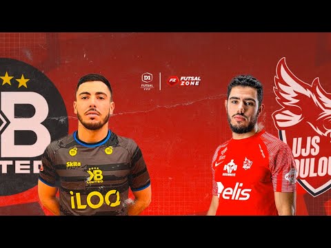 J22 : KB United - UJS Toulouse (3-1)