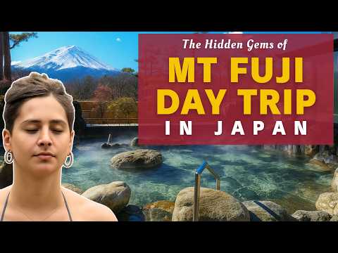 Mount Fuji Day Trip from Tokyo - Hot Spring Onsen with beautiful Mt Fuji View and more