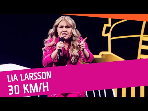 Lia Larsson - 30 km/h