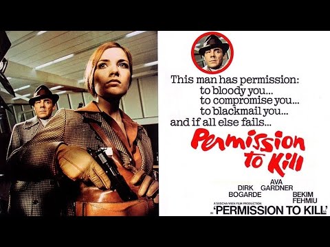 Permission To Kill (1975) - Full Film Starring Dirk Bogarde and Timothy Dalton.