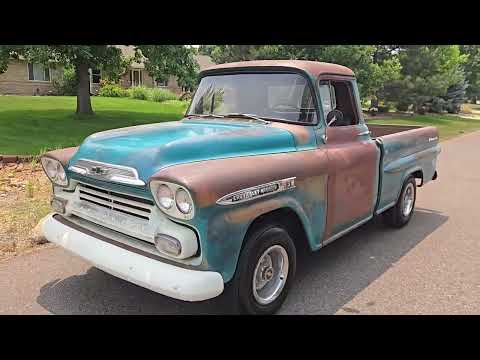 1959 Chevrolet Apache (CC-2084953) for sale in Lakewood, Colorado
