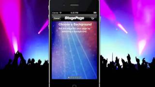 StagePage - the concert iPhone App