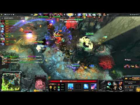 Dota Droid - YeS vs BU - Dale* Axe Rampage Dunks on 4!