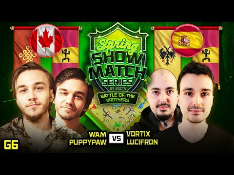 Battle of the Brothers: VortiX & LucifroN7 vs Wam01 & 1PuppyPaw - G6