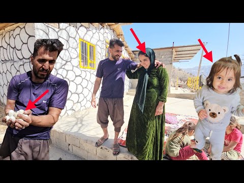 Nika's small steps,our big joys|Imran's birthday,congratulations from the kids and Fereshteh Khanum 