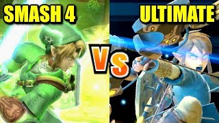 Super Smash Bros. Ultimate vs Wii U - Final Smash Comparison