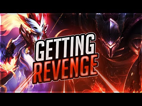 RANK 1 KINDRED FOREST WITHIN GETS REVENGE ON YOUTUBE TRASH TALKER - League of Legends