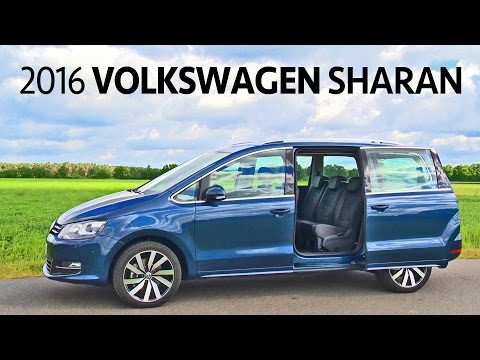 Volkswagen Sharan (2016) Features, Interior, Exterior [YOUCAR]