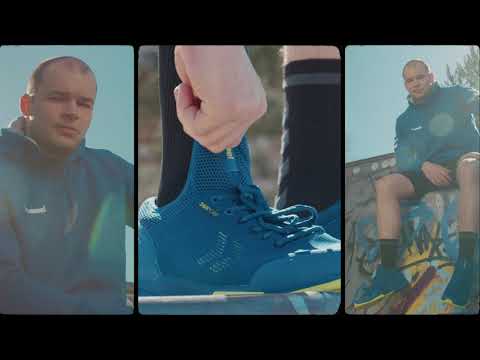 hummel Aerocharge Supreme Knit Handballschuh mit Paul Drux