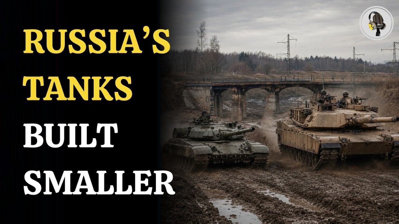 Why Russian Tanks Are Built Lower Than American Abrams Tanks | WION Podcast
