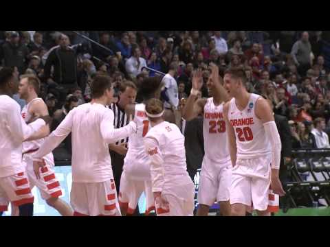 Syracuse Postgame Celebration | NCAA 2nd Round
