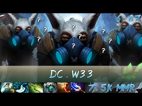 DC.w33 / Digital Chaos w33 MEPO Pro 7.5K MMR 6.87
