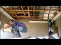 POP False Ceiling Installation Gypsum Board Ceiling Design Start To Finish Must Watch Part 1