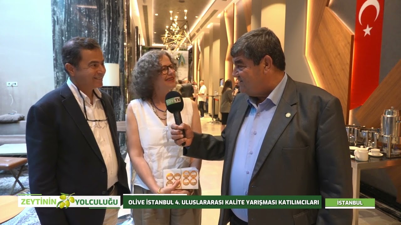 Ödül Töreni Giriş Konuşmaları 2025 Kalamaki Olive Oil