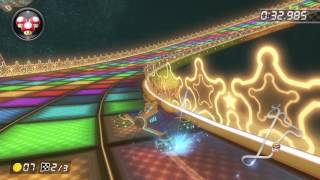 MK8DX World Record - N64 Rainbow Road 1:21.392 (150cc)