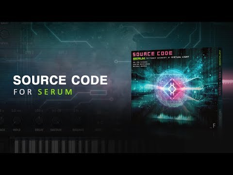 SOURCE CODE | The powerful new Psychedelic Serum bank (designed by Virtual Light)