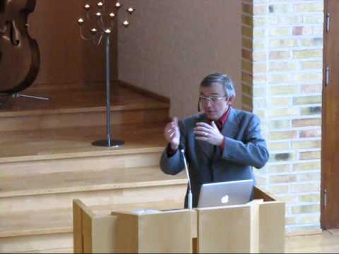 Göran Lennartsson: Jesu person och förberedelse till tjänst del 3 av 4