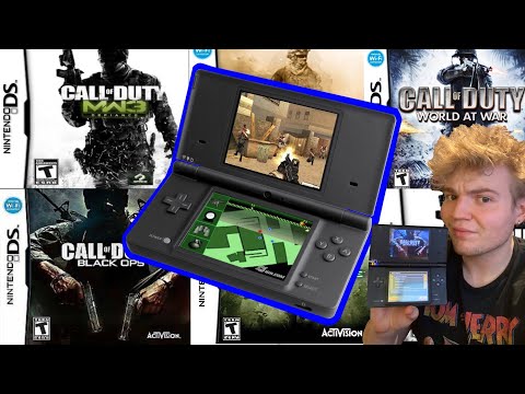 Reviewing EVERY Call of Duty on Nintendo DS