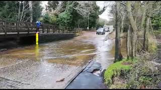 Rufford Ford DISCOVERY takes a BATH