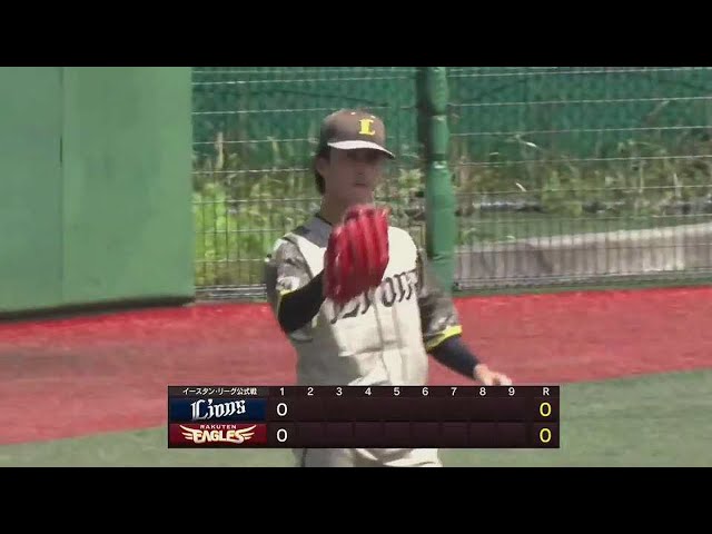 【ファーム】一軍復帰に向けて!! ライオンズ・森脇亮介が2019年以来の先発で1回を投げて無失点に抑える好投!! 2022年8月17日  東北楽天ゴールデンイーグルス 対 埼玉西武ライオンズ