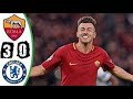 AS Roma vs Chelsea 3-0 Highlights & Goals - 31 October 2017