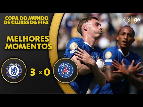 Gols e lances de Chelsea x PSG