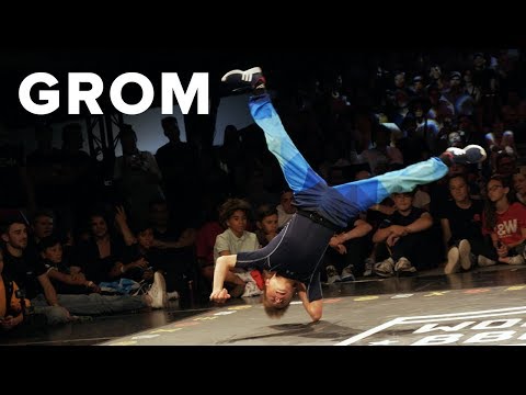 Bboy Grom at World Bboy Classic 2018