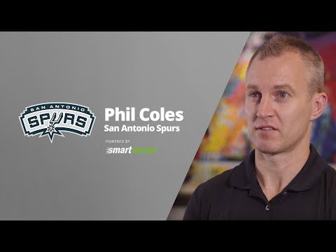 SMARTABASE AMS Case Study: Phil Coles, San Antonio Spurs