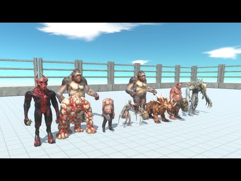 INFERNALS WITH 2 GORO VS 3X FACTION | Animal Revolt Battle Simulator