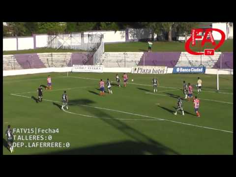 FATV 15 Fecha 4 - Laferrere 0 - Talleres 0