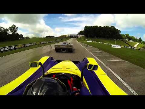 Lap Around Road America