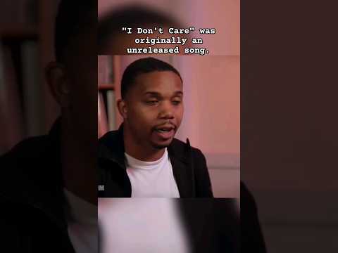 How Charles Hamilton and Eminem made "I Don't Care" #shorts #charleshamilton #eminem #rap #music