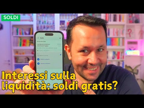 INTERESSI SULLA LIQUIDITÀ 💰 (Come funzionano, cosa sapere, consigli utili)