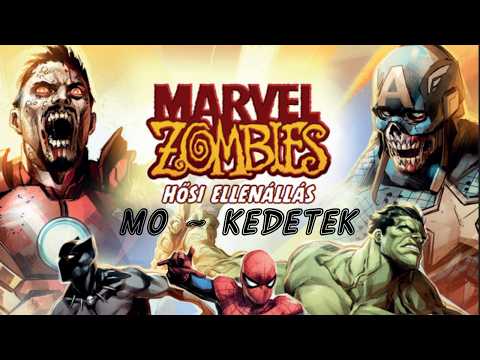 M0 - Kezdetek | Marvel Zombies Hősi Ellenállás #1 [HUN] - Kockastop