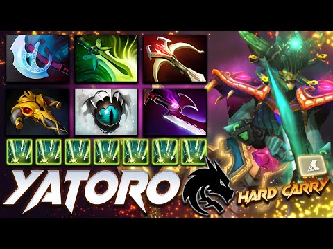 YATORO MEDUSA HARD CARRY - Dota 2 Pro Gameplay [Watch & Learn]