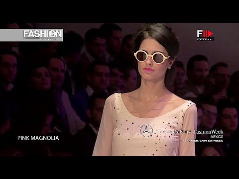 PINK MAGNOLIA Spring Summer 2013 MBFW Mexico - Fashion Channel