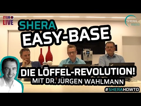 ZTGM LIVE - SHERA EASY-BASE mit Dr. Wahlmann! - Die Löffel-REVOLUTION! #SHERAhowto