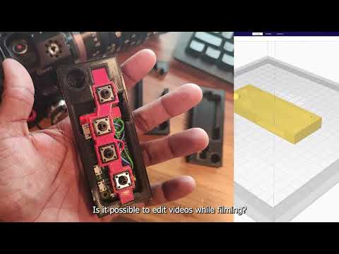 editing while filming