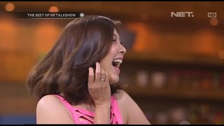 Download lagu The Best of This Talkshow - Andrea Dian Didn't Expect Her Ex to Come mp3