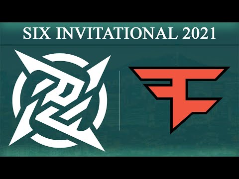NIP vs FaZe - G1 @Kafe | Ninjas in Pyjamas vs FaZe Clan | Six Invitational 2021 (20 May 2021)